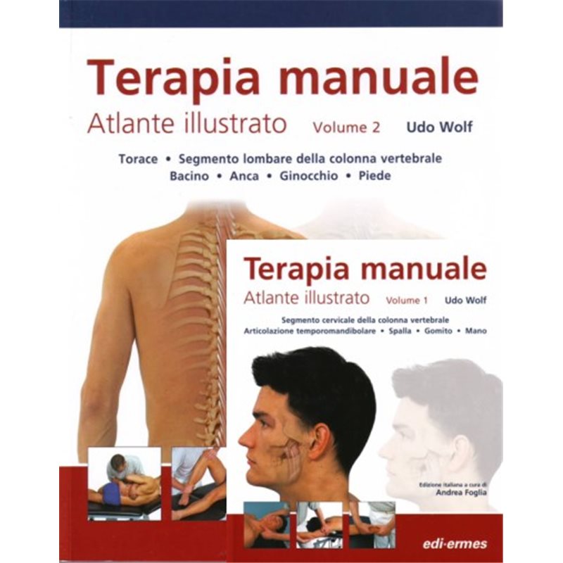Terapia manuale - Volumi 1 e 2 - Atlante illustrato